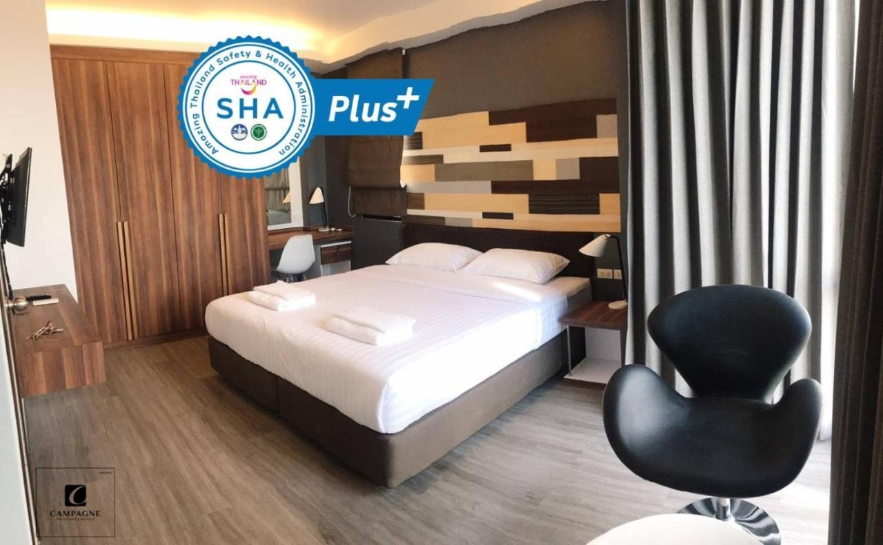 Campagne Hotel And Residence - Sha Plus Pathum Thani Ngoại thất bức ảnh