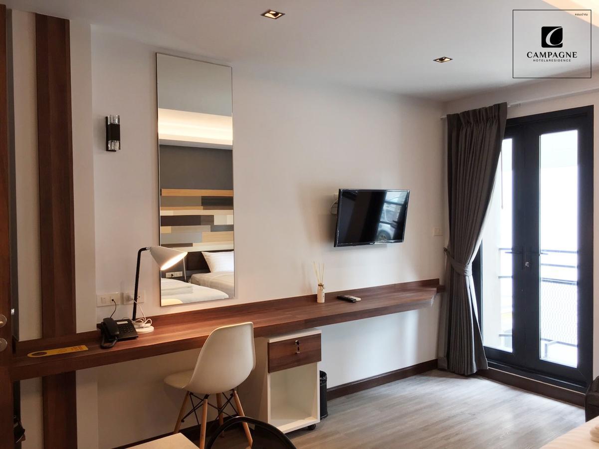 Campagne Hotel And Residence - Sha Plus Pathum Thani Ngoại thất bức ảnh