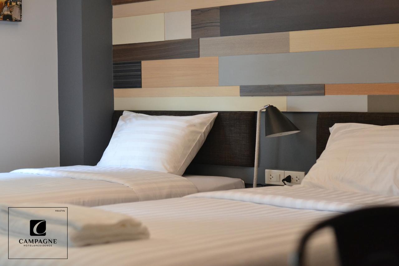 Campagne Hotel And Residence - Sha Plus Pathum Thani Ngoại thất bức ảnh