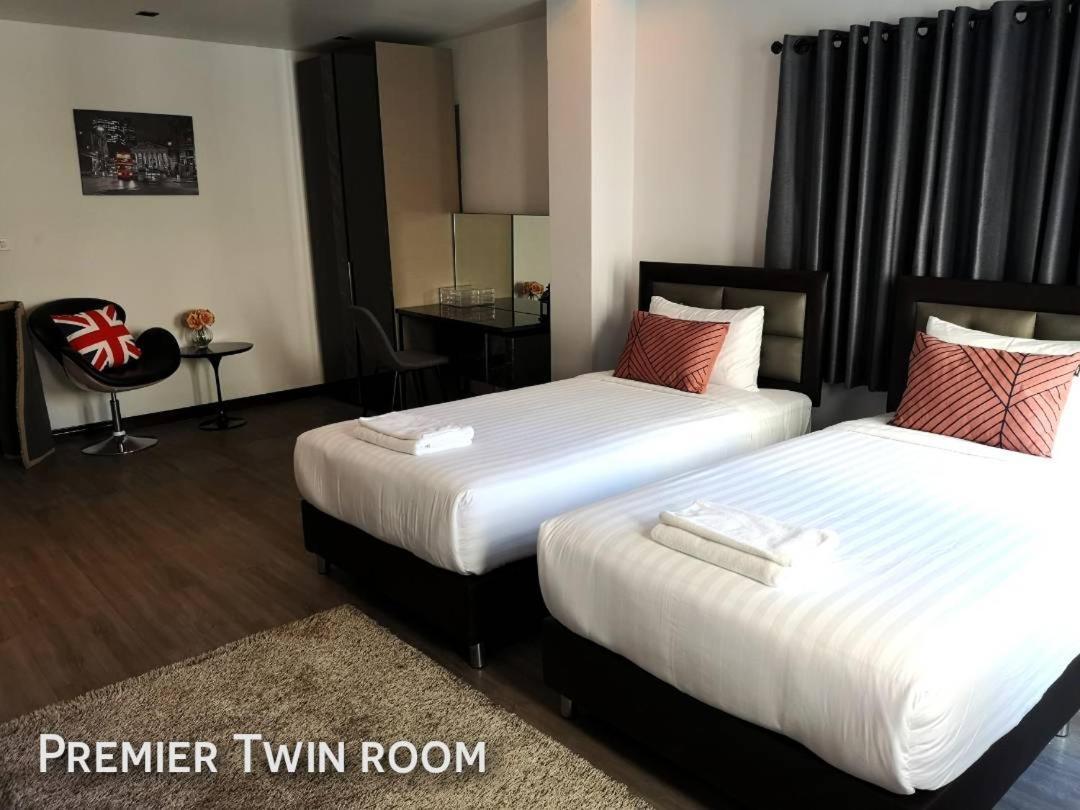 Campagne Hotel And Residence - Sha Plus Pathum Thani Ngoại thất bức ảnh